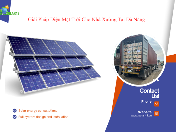 Chi Phí Lắp Điện Mặt Trời Cho Nhà Dân Tại Đà Nẵng Bao Nhiêu